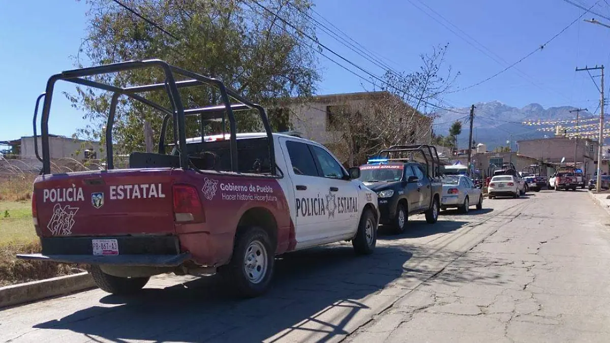 Por lo menos 20 impactos de arma de fuego recibió la camioneta en la que viajaba Marcos N.